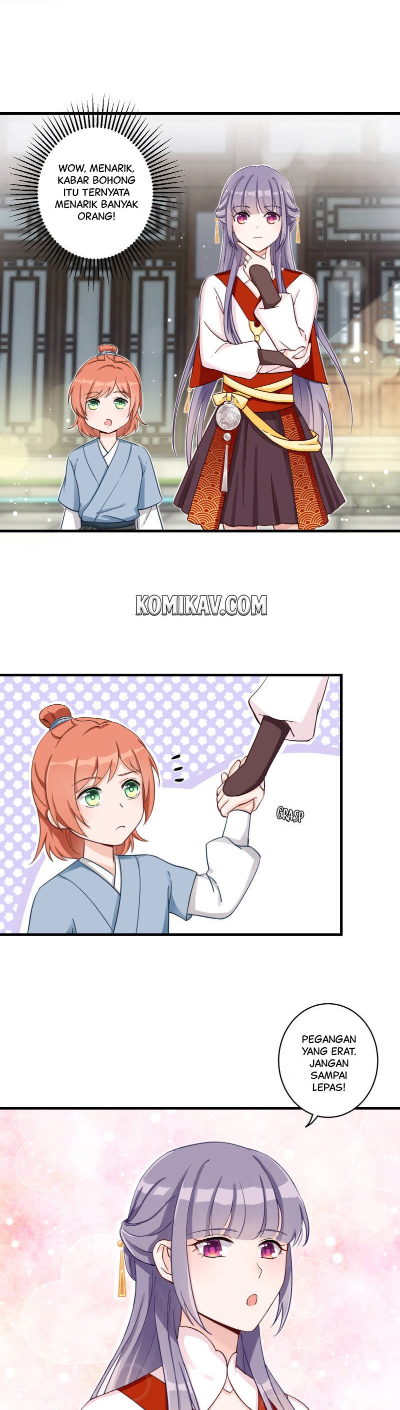 My Apprentice: Game Over Again! Chapter 02 Gambar 16